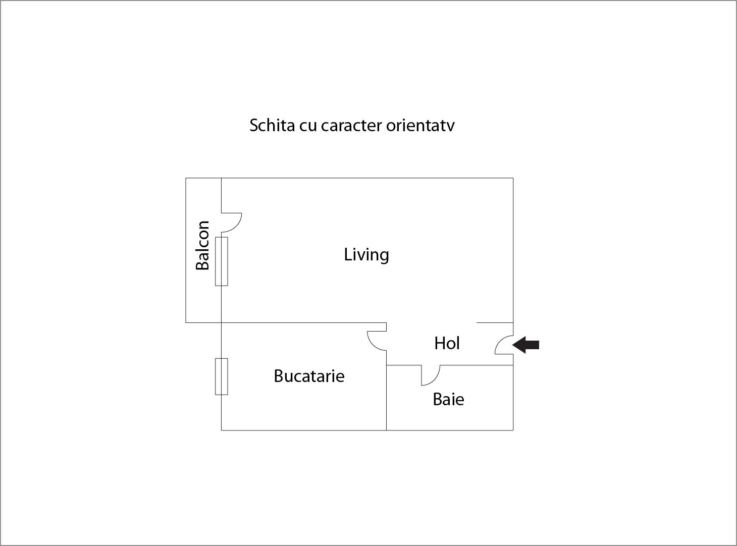 Garsonieră de vânzare Floreşti - 38281AV | BLITZ Cluj-Napoca | Poza1