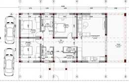 Exclusiv! Casa pe un nivel, 120 mp, terasa 30 mp, teren 600 mp, ansamblu privat!