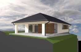 Exclusiv! Casa pe un nivel, 120 mp, terasa 30 mp, teren 600 mp, ansamblu privat!