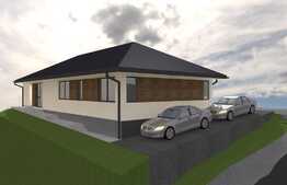 Exclusiv! Casa pe un nivel, 120 mp, terasa 30 mp, teren 600 mp, ansamblu privat!