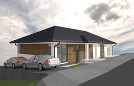 Exclusiv! Casa pe un nivel, 120 mp, terasa 30 mp, teren 600 mp, ansamblu privat!