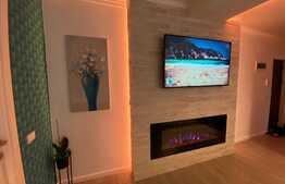 Apartament de lux,3 camere, 2 bai,2 parcari subterane, zona Lidl, Floresti