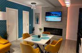 Apartament de lux,3 camere, 2 bai,2 parcari subterane, zona Lidl, Floresti