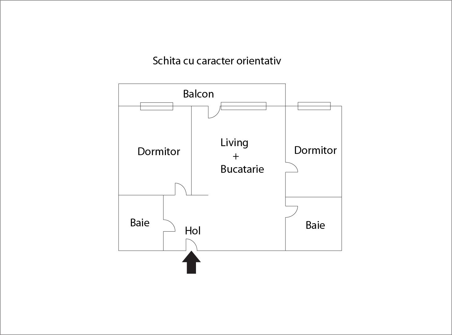Apartament de vânzare 3 camere Floreşti - 38284AV | BLITZ Cluj-Napoca | Poza1