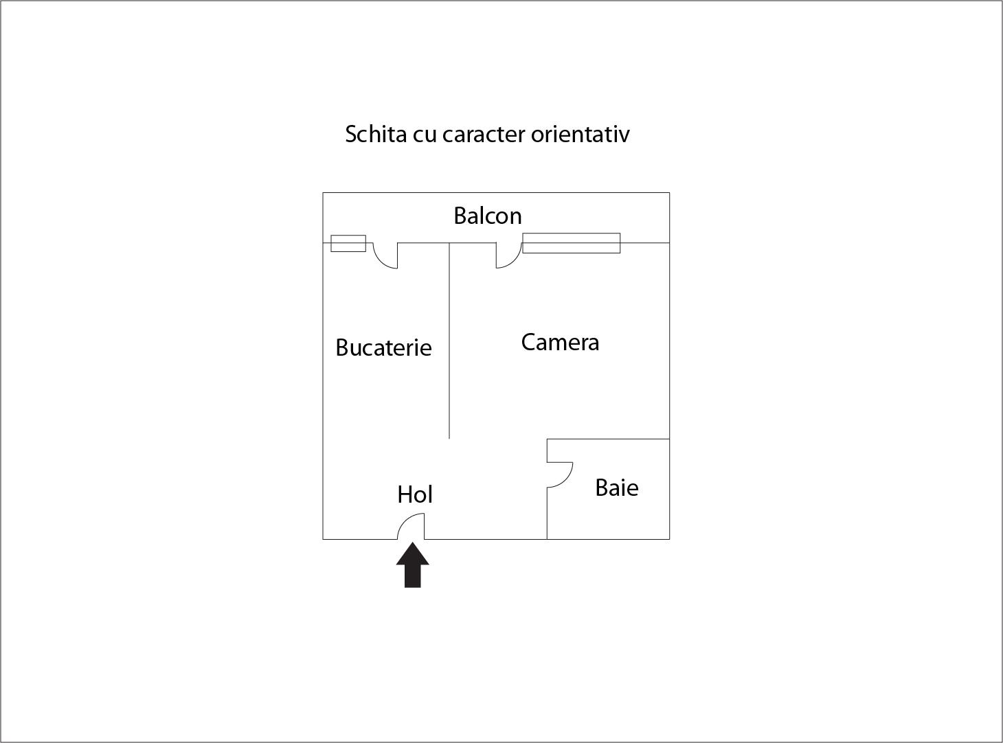 Garsonieră de vânzare Floreşti - 38286AV | BLITZ Cluj-Napoca | Poza1