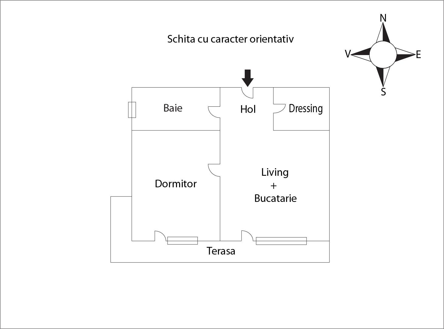 Apartament de vânzare 2 camere Intre Lacuri - 38288AV | BLITZ Cluj-Napoca | Poza1
