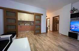 Apartament 2 camere, 55 mp, mobilat modern, parcare, terasa 80 mp, zona Iulius Mall