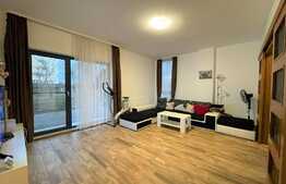 Apartament 2 camere, 55 mp, mobilat modern, parcare, terasa 80 mp, zona Iulius Mall