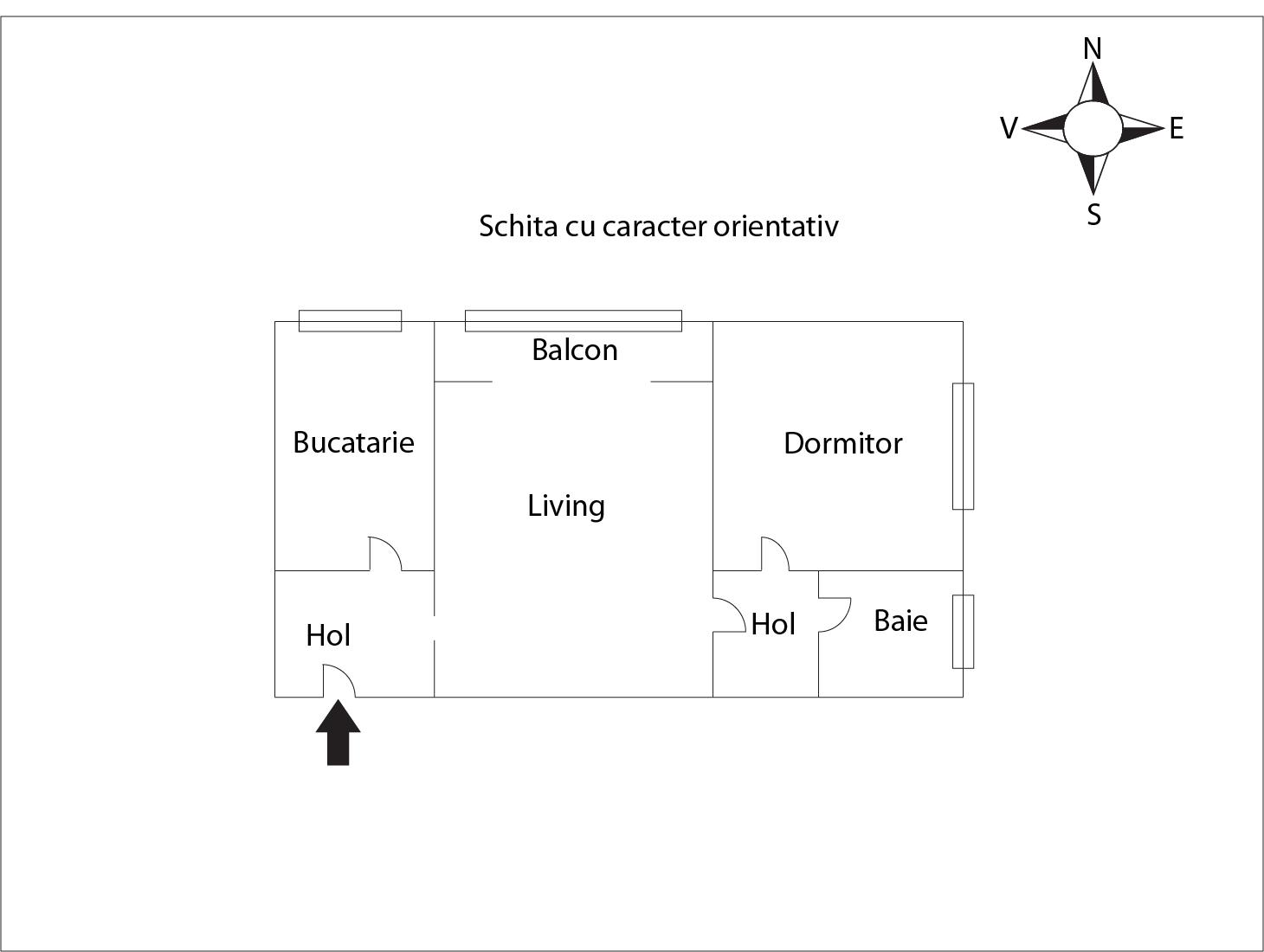 Apartament de vânzare 2 camere Gheorgheni - 38308AV | BLITZ Cluj-Napoca | Poza1
