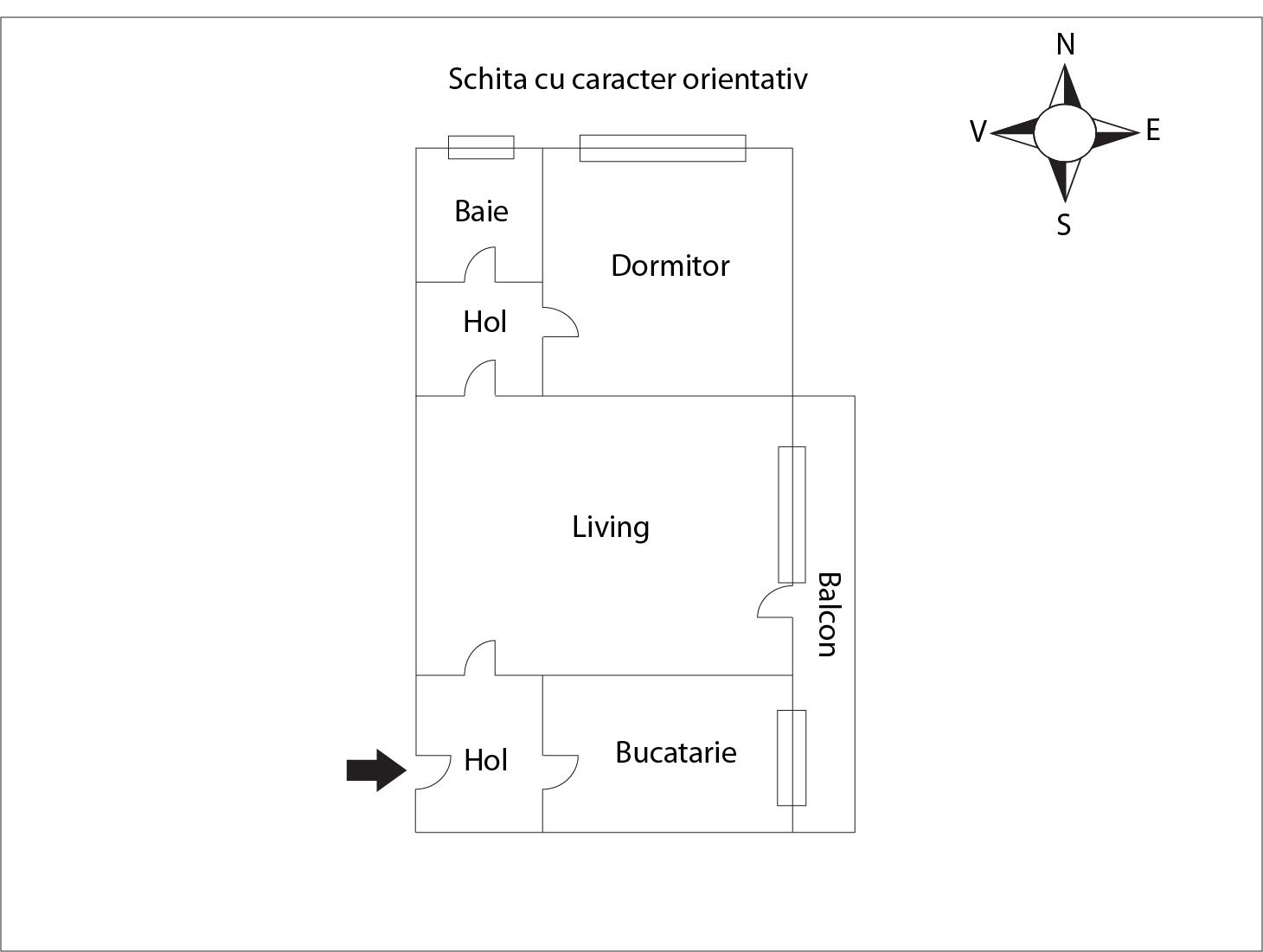 Apartament de vânzare 2 camere Gheorgheni - 38309AV | BLITZ Cluj-Napoca | Poza1
