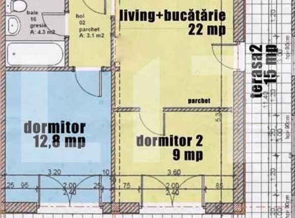 Apartament de vânzare 2 camere Floreşti - 3831AV | BLITZ Cluj-Napoca | Poza6