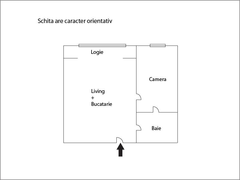 Apartament de vânzare 2 camere Floreşti - 3832AV | BLITZ Cluj-Napoca | Poza1