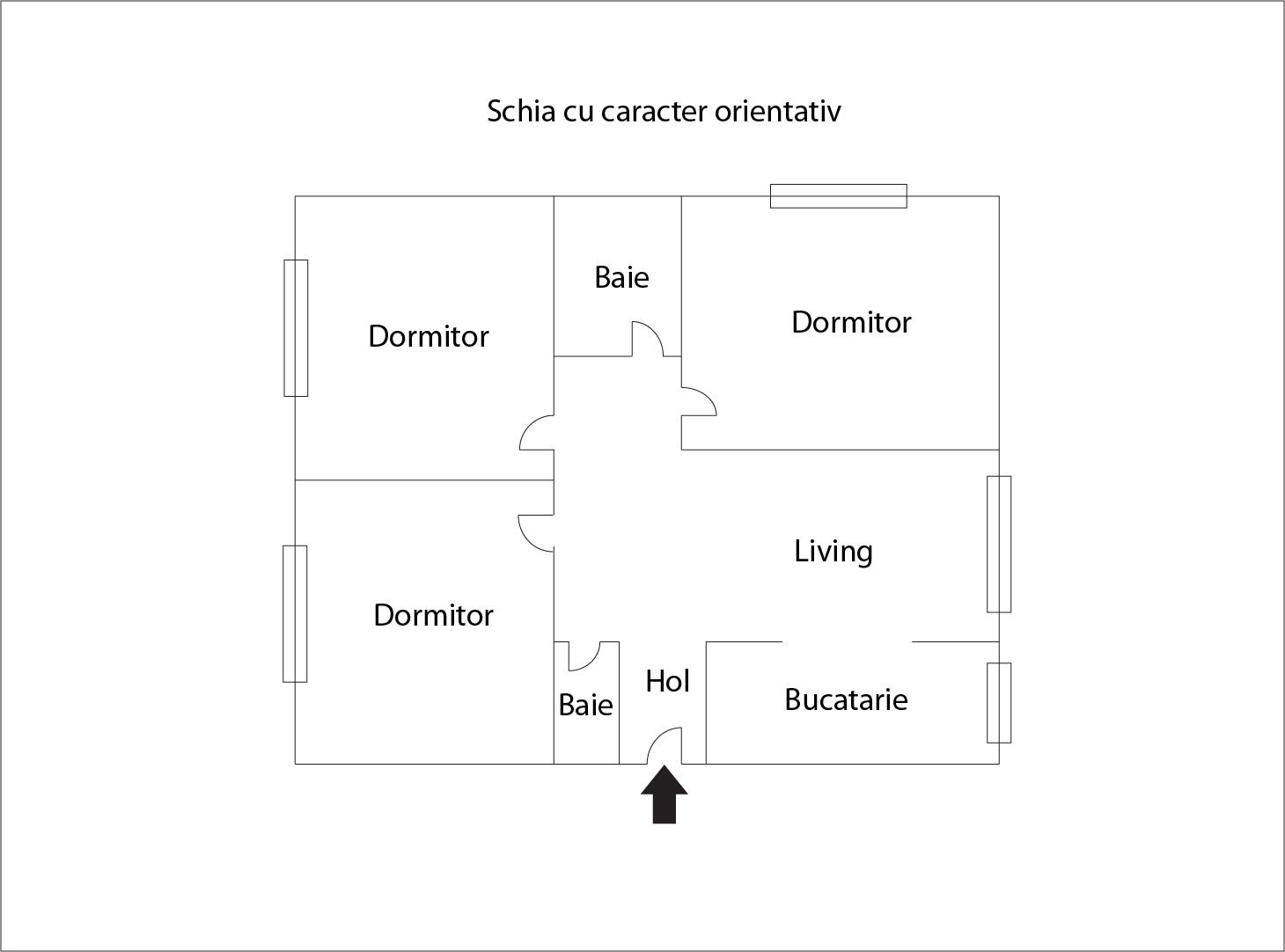 Apartament de vânzare 4 camere Marasti - 38328AV | BLITZ Cluj-Napoca | Poza1
