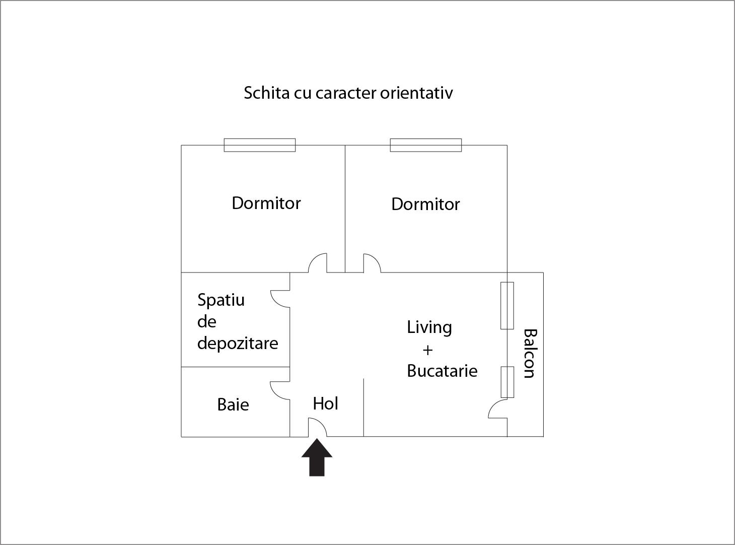 Apartament de vânzare 3 camere Floreşti - 38329AV | BLITZ Cluj-Napoca | Poza1