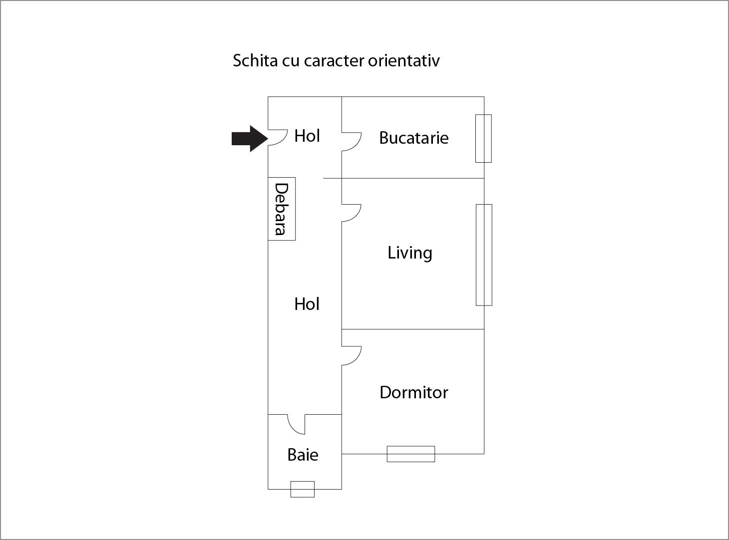 Apartament de vânzare 2 camere Gruia - 38342AV | BLITZ Cluj-Napoca | Poza1