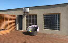 Apartament pe doua niveluri, doua balcoane si o terasa de 40 mp, zona strazii Mircea Eliade!