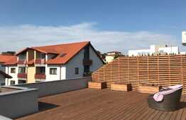 Apartament pe doua niveluri, doua balcoane si o terasa de 40 mp, zona strazii Mircea Eliade!