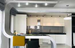 Apartament pe doua niveluri, doua balcoane si o terasa de 40 mp, zona strazii Mircea Eliade!