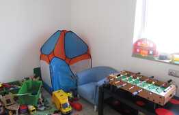 De vanzare casa individuala 150 mp, teren 340 mp, finisata, mobilata, utilata, Exterior Est!