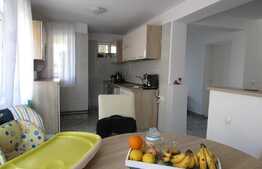 De vanzare casa individuala 150 mp, teren 340 mp, finisata, mobilata, utilata, Exterior Est!