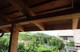 De vanzare casa individuala 150 mp, teren 340 mp, finisata, mobilata, utilata, Exterior Est!