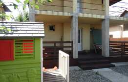 De vanzare casa individuala 150 mp, teren 340 mp, finisata, mobilata, utilata, Exterior Est!