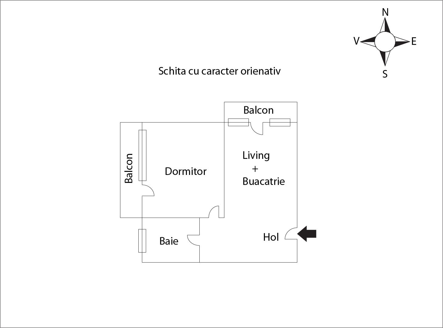 Apartament de vânzare 2 camere Floreşti - 38353AV | BLITZ Cluj-Napoca | Poza1
