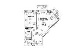  Apartament 2 camere, 53.06 mp,  zona Corneliu Coposu
