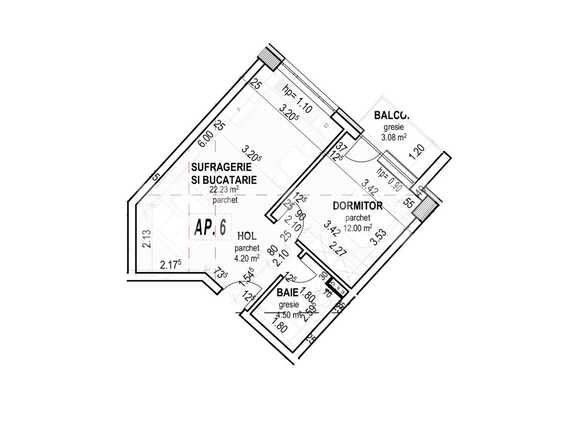 Apartament de vânzare 2 camere Dambul Rotund - 38356AV | BLITZ Cluj-Napoca | Poza1