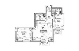 Apartament 3 camere, 73.19 mp, zona strazii Corneliu Coposu