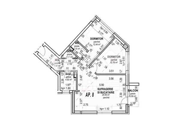 Apartament de vânzare 3 camere Dambul Rotund - 38359AV | BLITZ Cluj-Napoca | Poza1