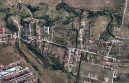 Teren intravilan 460 mp, cu front de 23 m si autorizatie de construire pentru casa in cartierul Buna Ziua