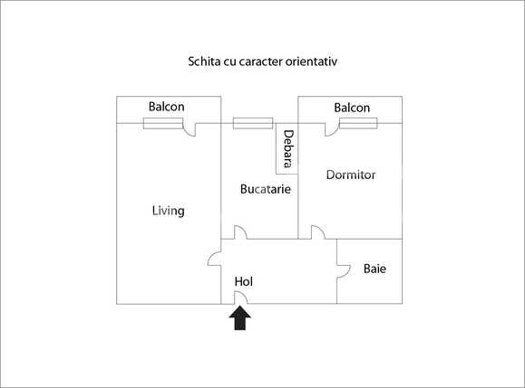 Apartament de vânzare 2 camere Zorilor - 38362AV | BLITZ Cluj-Napoca | Poza1