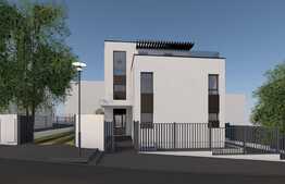 De vanzare casa moderna, 200 mp, terasa circulabila, teren 350 mp, Europa