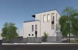 De vanzare casa moderna, 200 mp, terasa circulabila, teren 350 mp, Europa