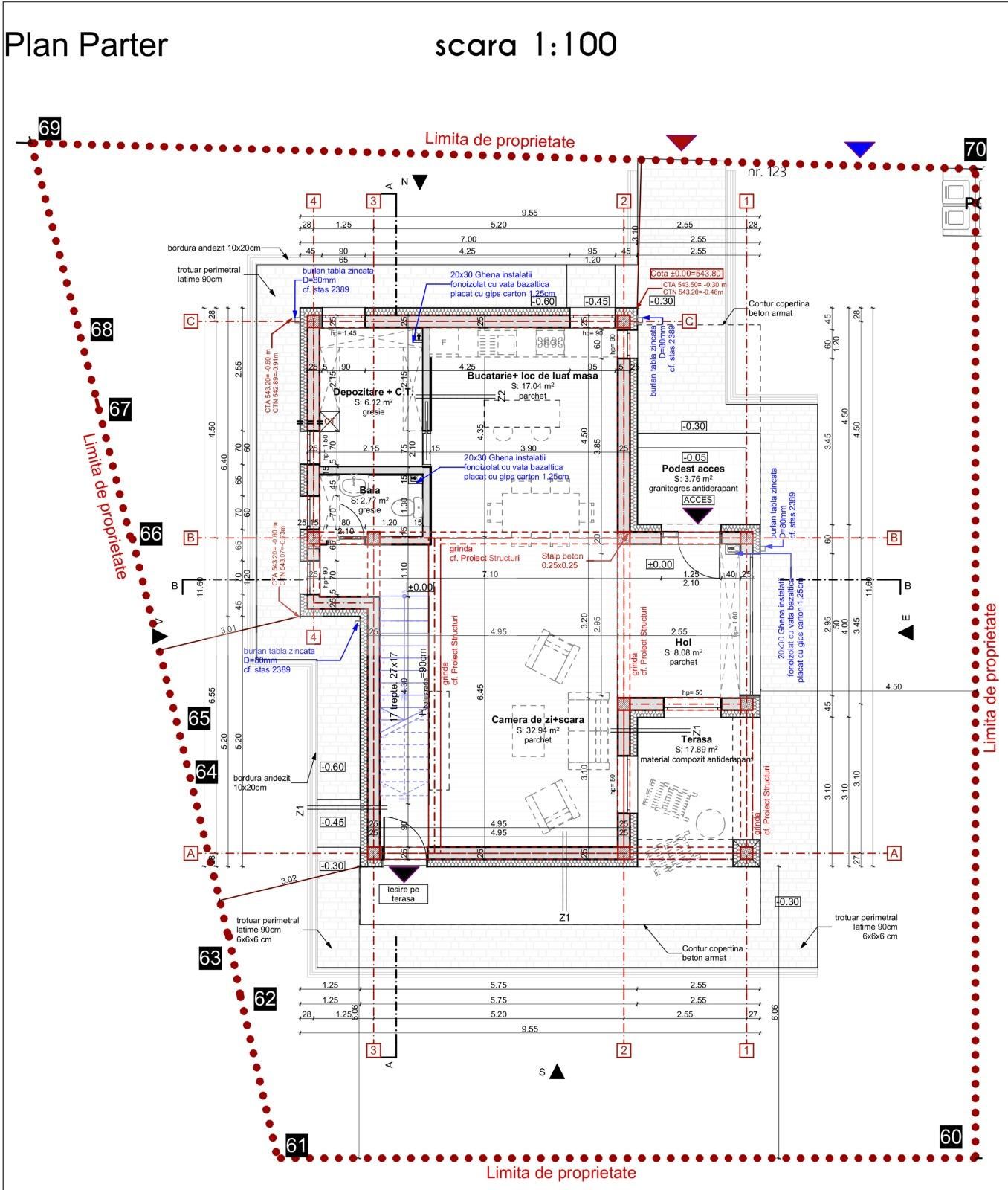 Casa de vânzare 4 camere Europa - 38395CV | BLITZ Cluj-Napoca | Poza4