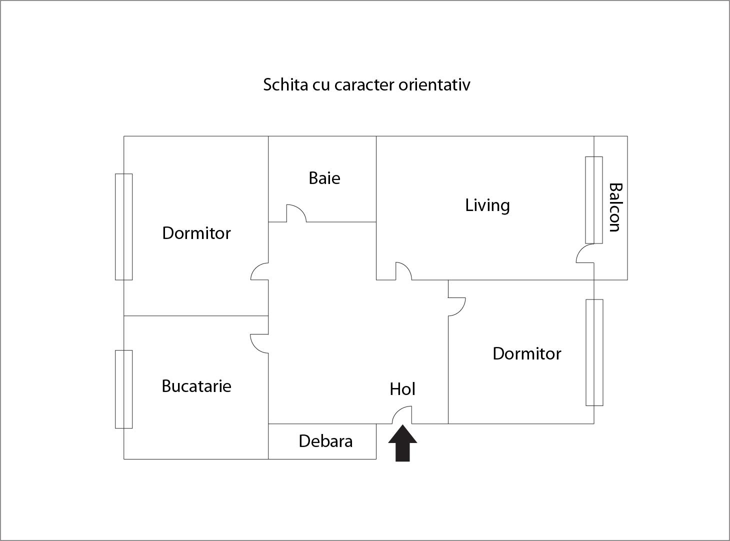 Apartament de vânzare 3 camere Grigorescu - 38397AV | BLITZ Cluj-Napoca | Poza1