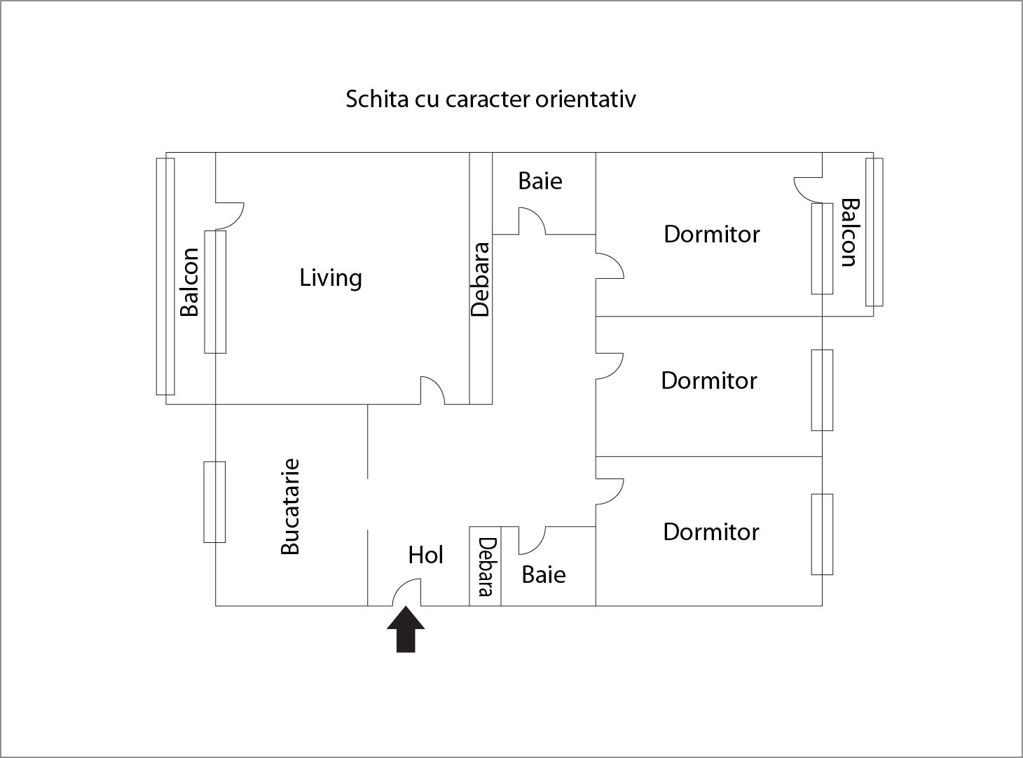Apartament de vânzare 4 camere Manastur - 38399AV | BLITZ Cluj-Napoca | Poza1