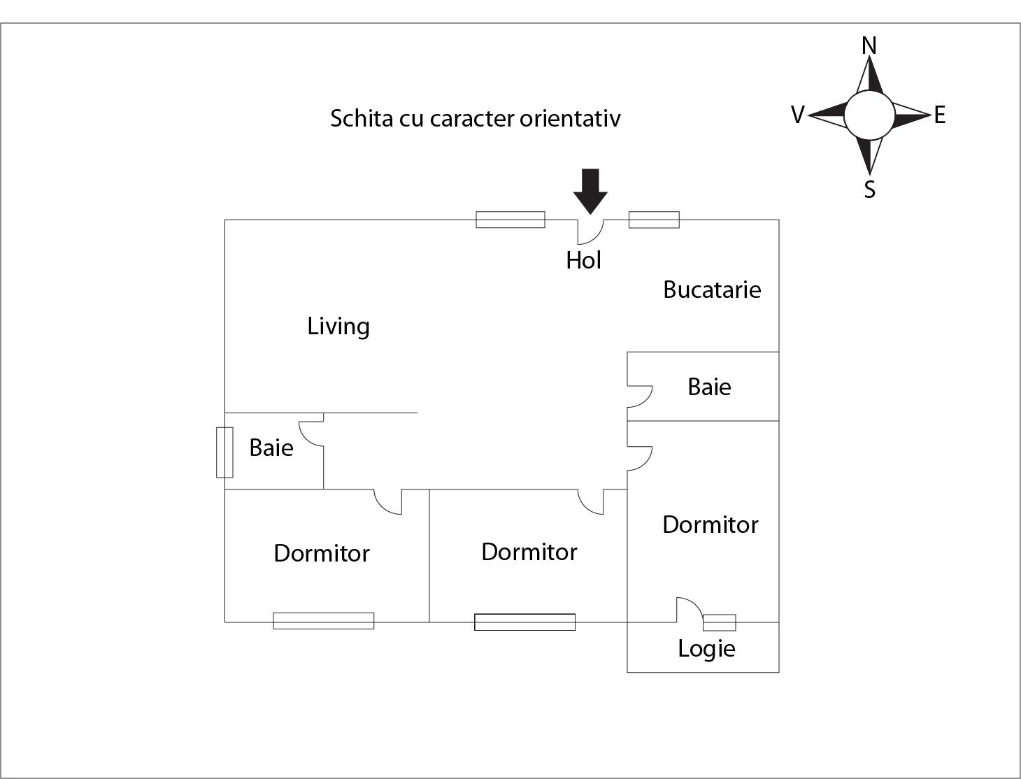 Apartament de vânzare 4 camere Manastur - 38401AV | BLITZ Cluj-Napoca | Poza1