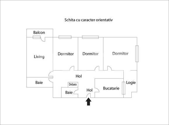 Apartament de vânzare 4 camere Gheorgheni - 38418AV | BLITZ Cluj-Napoca | Poza1