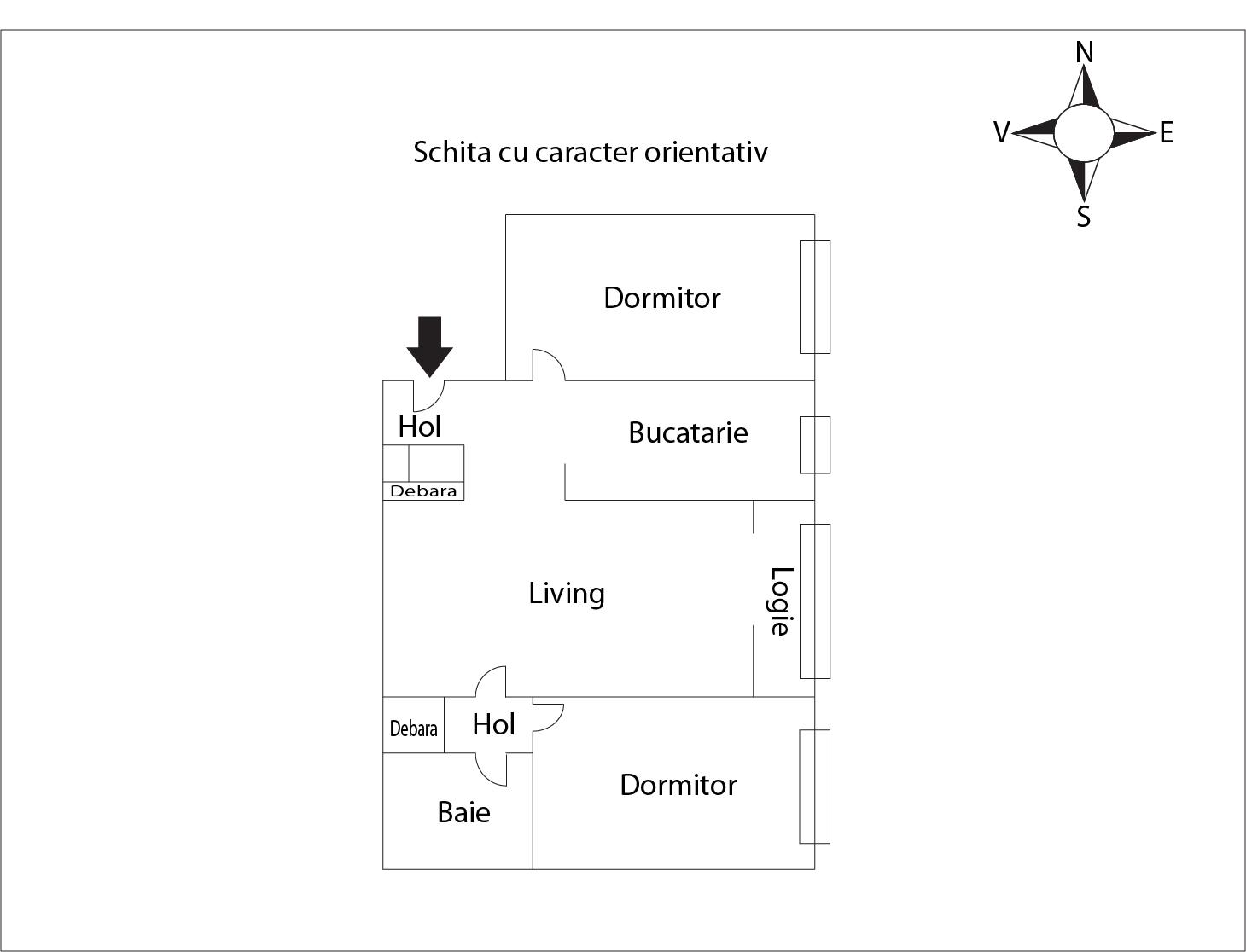 Apartament de vânzare 3 camere Manastur - 38426AV | BLITZ Cluj-Napoca | Poza1