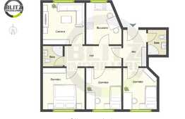 Apartament 4 camere, 2 bai, la cheie, renovat, zona Piata Ion Mester