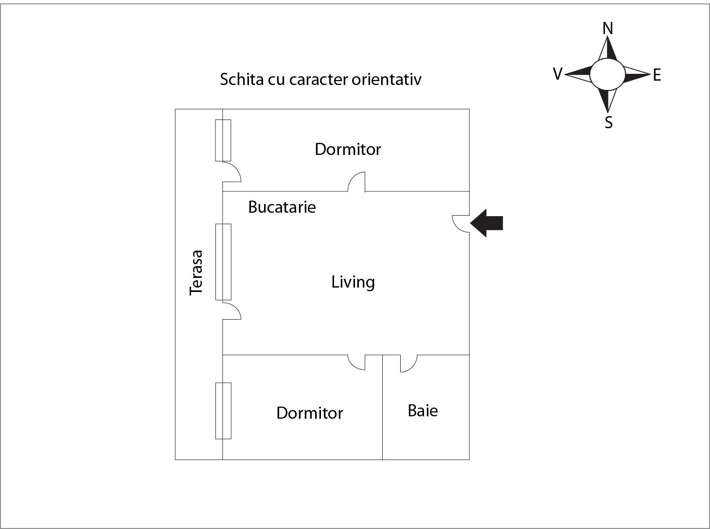 Apartament de vânzare 3 camere Manastur - 38430AV | BLITZ Cluj-Napoca | Poza1