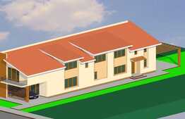 Casa tip duplex 110 mp, teren 345 mp, zona accesibila!