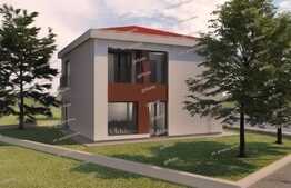 Casa eco de vanzare 135 mp, teren 361 mp, panorama!