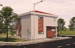 Casa eco de vanzare 135 mp, teren 361 mp, panorama!