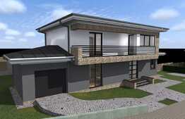 Casa individuala noua, 177 mp utili, 700 mp teren, zona verde!