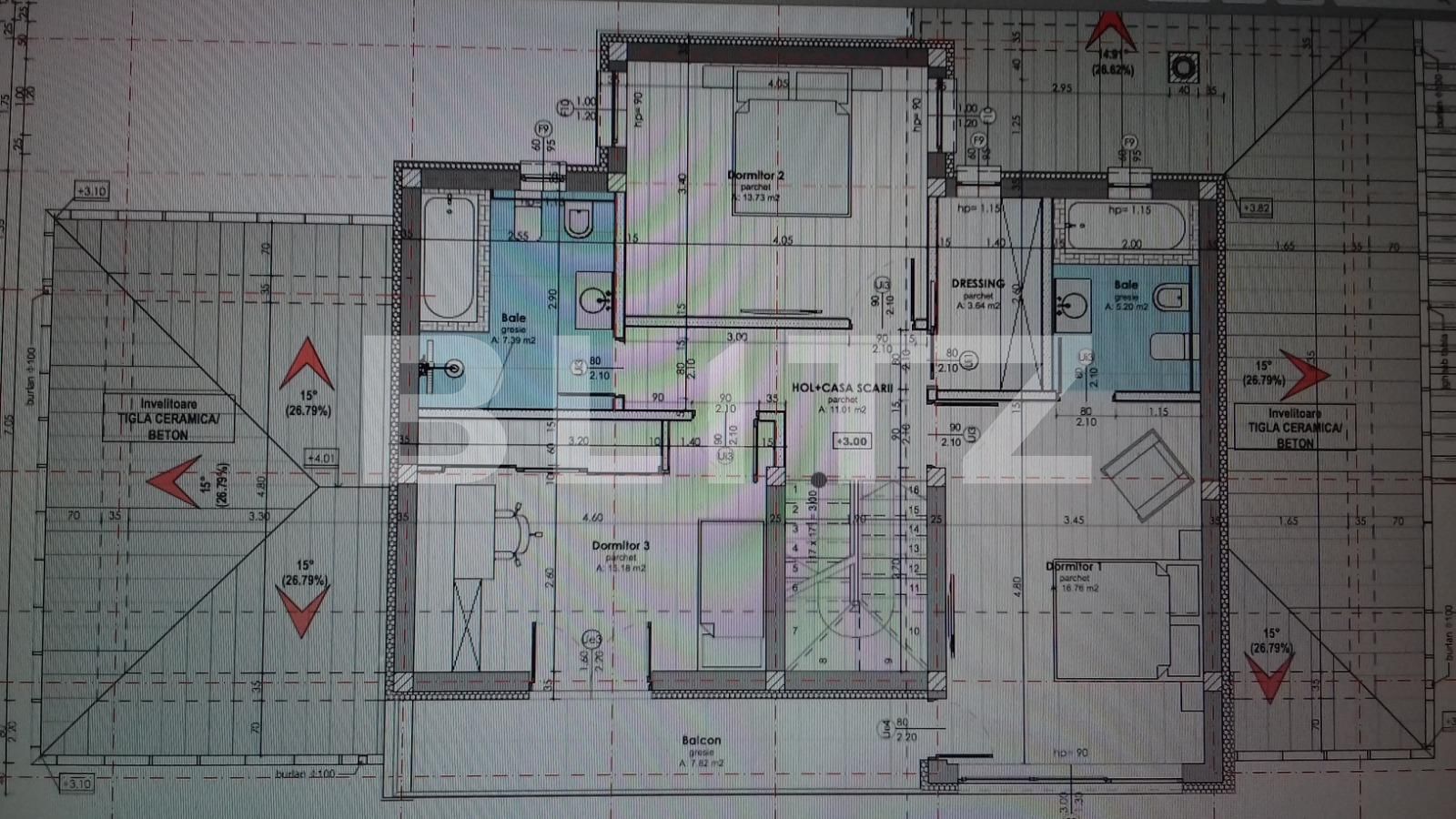 Casa de vânzare 5 camere Exterior Sud - 38437CV | BLITZ Cluj-Napoca | Poza7