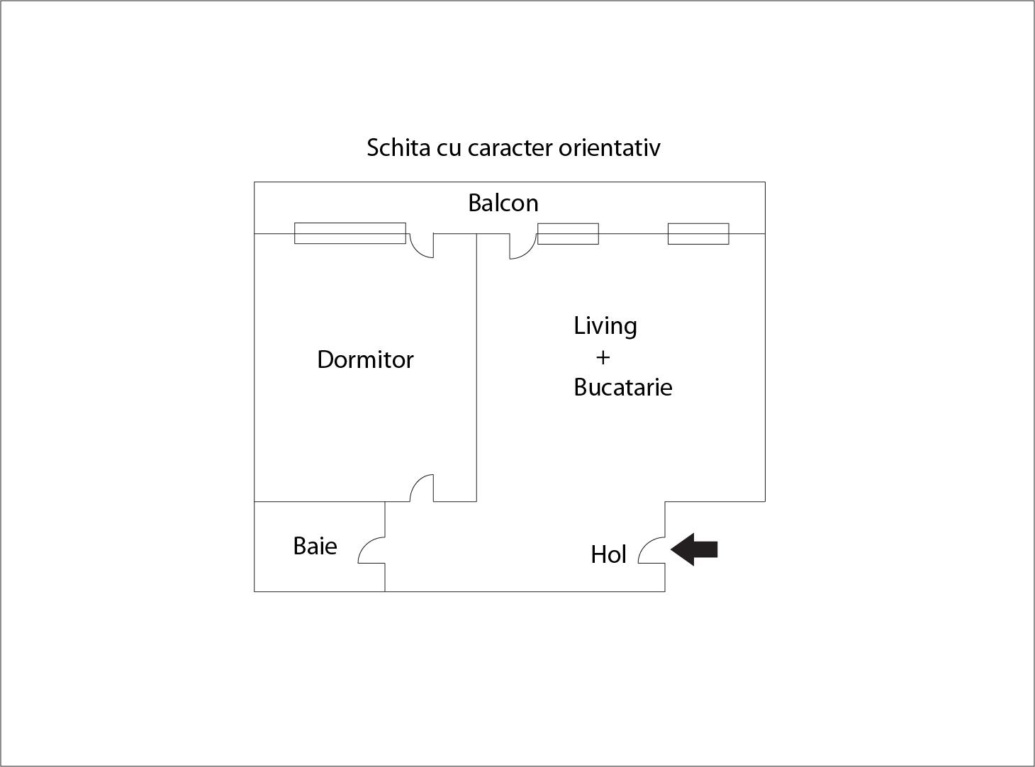 Apartament de vânzare 2 camere Bună Ziua - 38439AV | BLITZ Cluj-Napoca | Poza1
