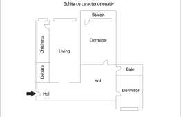 Fa rai din ce ai! 51 mp, renovabil, zona The Office